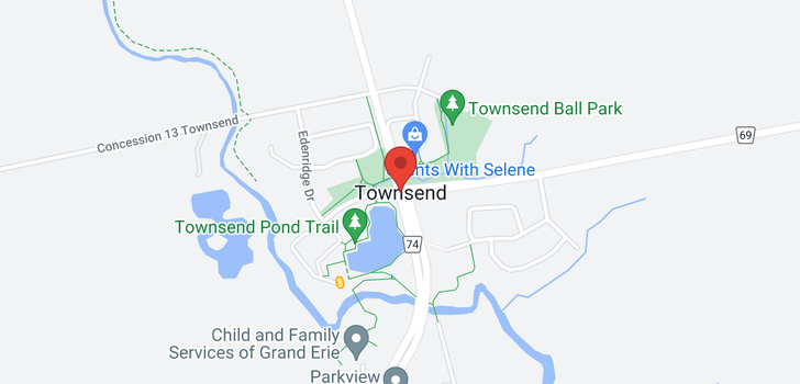 map of 229 CONC 2 TOWNSEND .